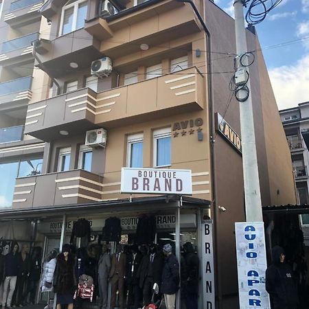 Avio Apartmani 2018 Novi Pazar Eksteriør bilde
