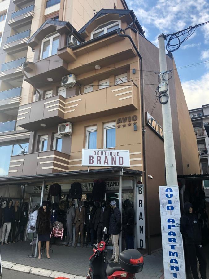 Avio Apartmani 2018 Novi Pazar Eksteriør bilde