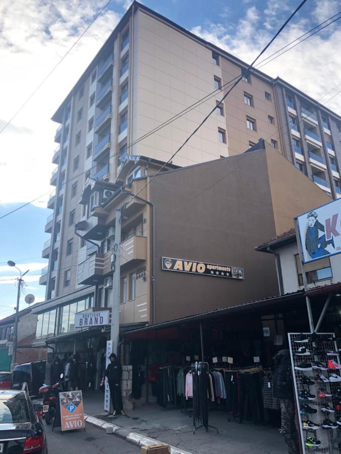 Avio Apartmani 2018 Novi Pazar Eksteriør bilde