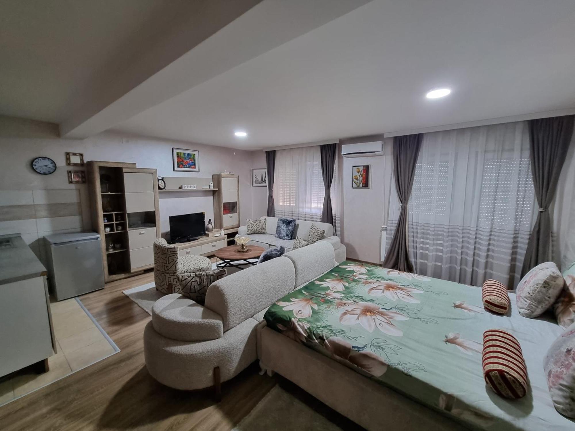 Avio Apartmani 2018 Novi Pazar Eksteriør bilde